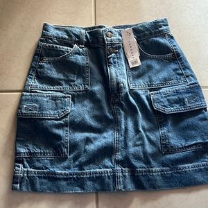Women’s denim skirt